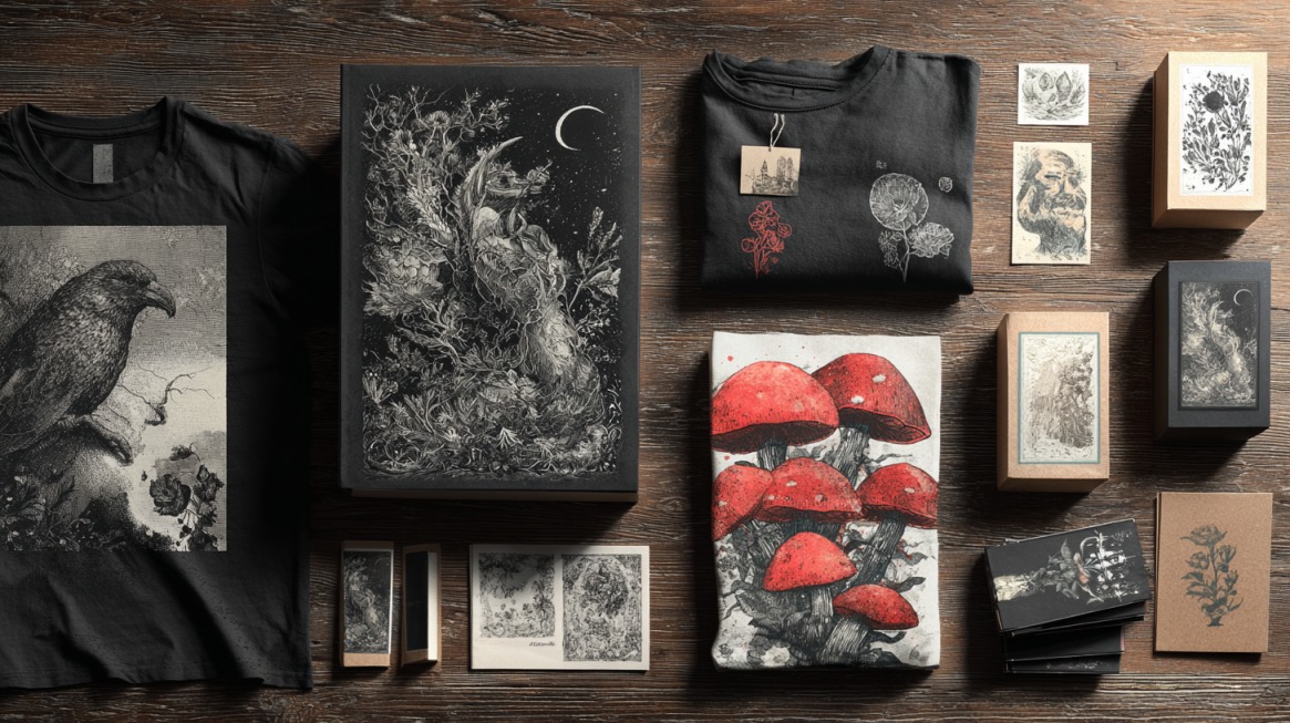10 Practical Merchandise Ideas for Illustrators and Designers