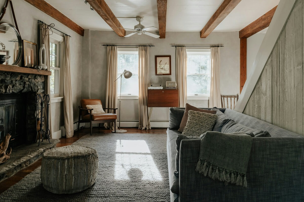 How to Renovate Your Home With Rustic Design That Blends Old and New