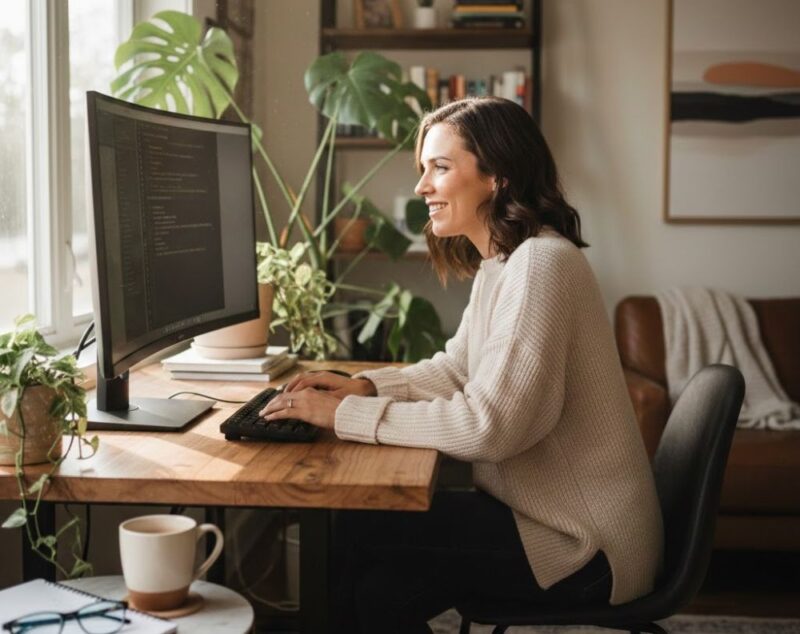 Person Eager to Work