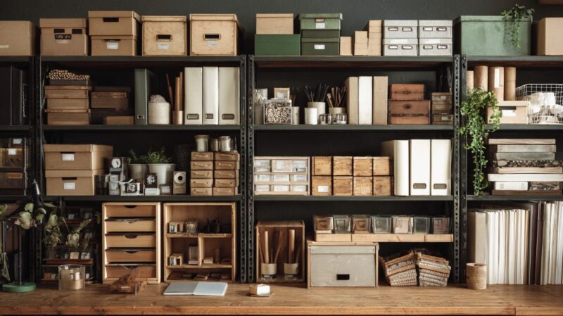 Well organized storage